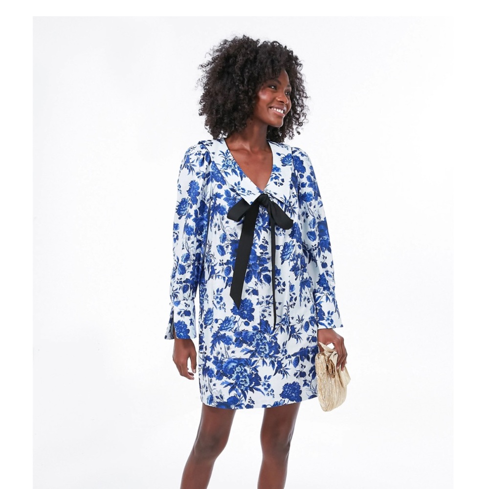 Sapphire Bloom Dress! NWT